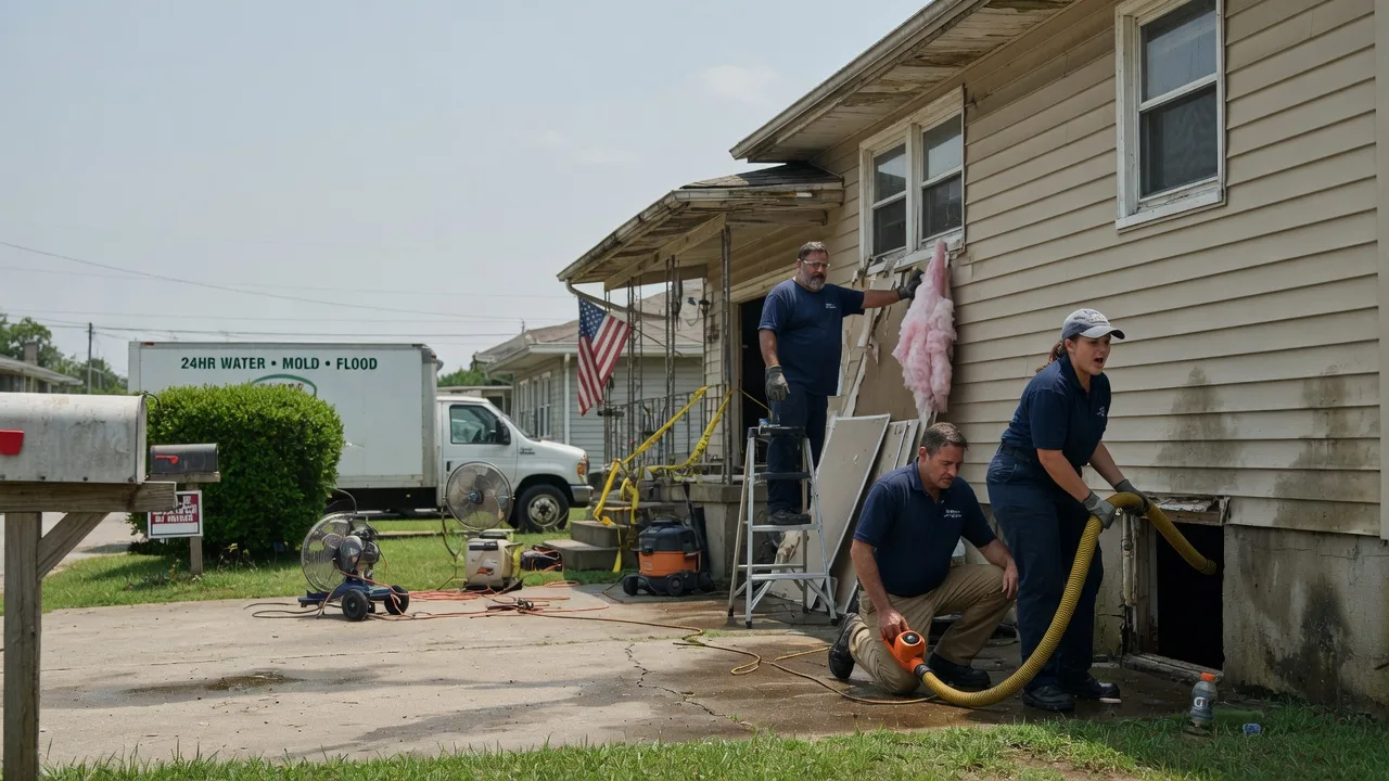 Water Damage Repair in Fulks Run, VA near me